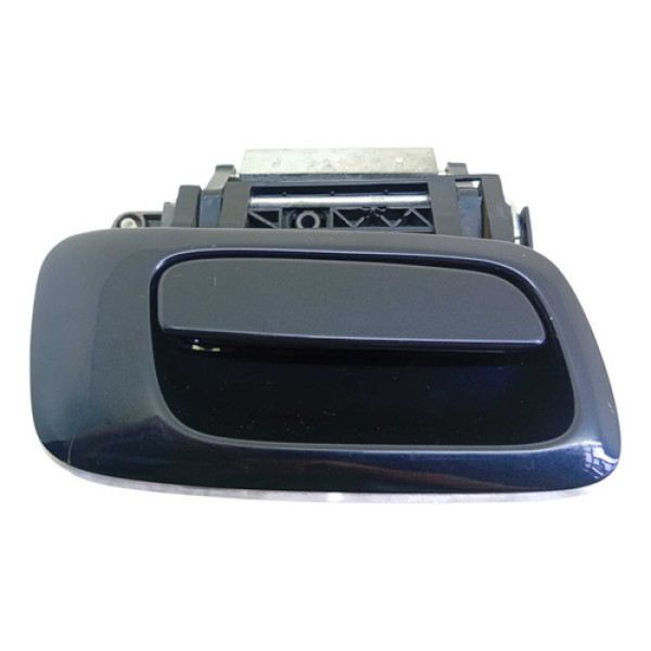 Maçaneta Externa Traseira Direita Gm Astra 1999 2011 Preto Traseira