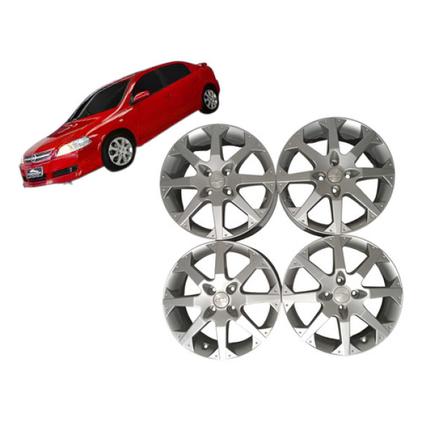 Jogo Rodas Gm Astra Meriva Originais Aro 16 Krmai M21