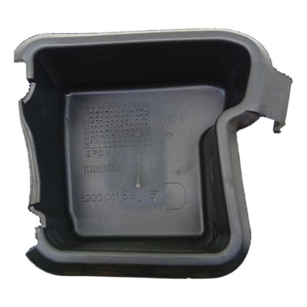 Tampa Caixa Cinto Segurança Direito Renault Clio 2008 Cinza