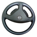 Volante Controle Som Gm Astra Cd 2002 Original Azul