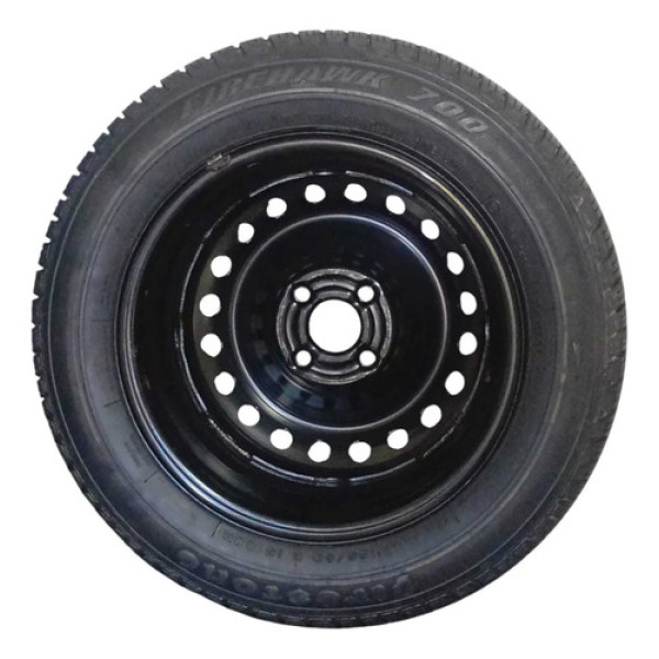 Roda Ferro Estepe 04 Furos Aro 15 Vectra/ Astra/zafira Prata