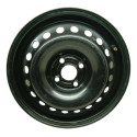 Roda Ferro Aro 15 04 Furos Gm Original Astra Vectra Montana Preta