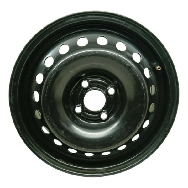 Roda Ferro Aro 15 04 Furos Gm Original Astra Vectra Montana Preta