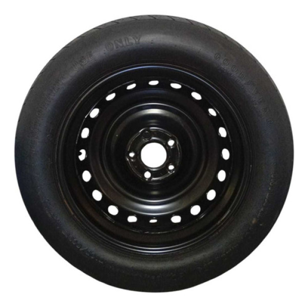 Estepe Fino Compass/toro/ Renegade 05 Furos 165/8017 Preto