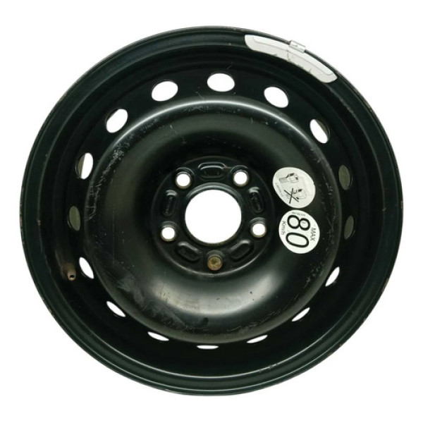 Roda Ferro Aro 16 Renault Fluence Duster Oroch Estepe Preta