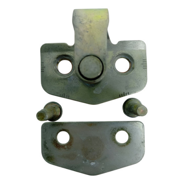 Batente Fechadura Dianteira Esquerda Vectra 1997 2005