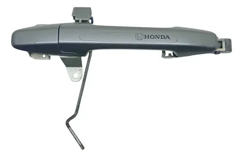 Macaneta Externa Traseira Direita Honda Civic 2008 2011 Cinza Traseira