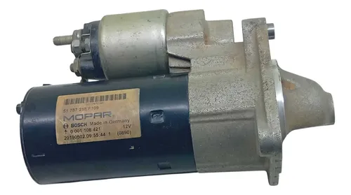 Motor Arranque Partida Jeep Compass  2.0 Diesel 2017 2021
