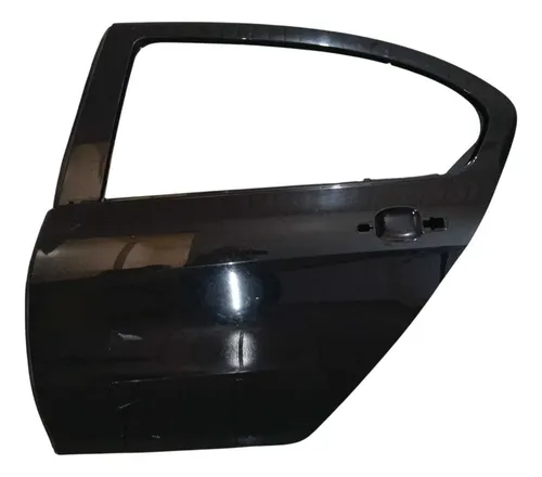 Porta Traseira Esquerda 408 308 2012 2019 Traseira Esquerda Preto
