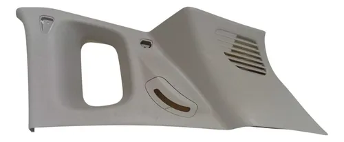 Acabamento Porta Malas Direito Compass 2018 2021 Branco Animal Print