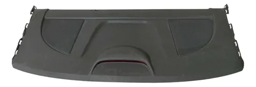 Tampão Bagagito Porta Malas New Civic 2007 2011 Cinza