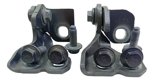 Par Dobradiça Dianteira Direita Fiat Argo 2020 Original